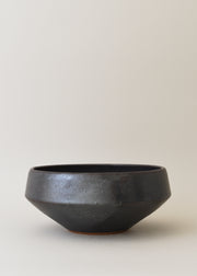 Architectural Bowl in Iron Black - Victoria Morris